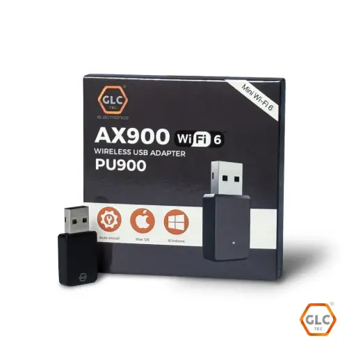 [PU900] Placa de red Wifi USB GLC PU900 AX900