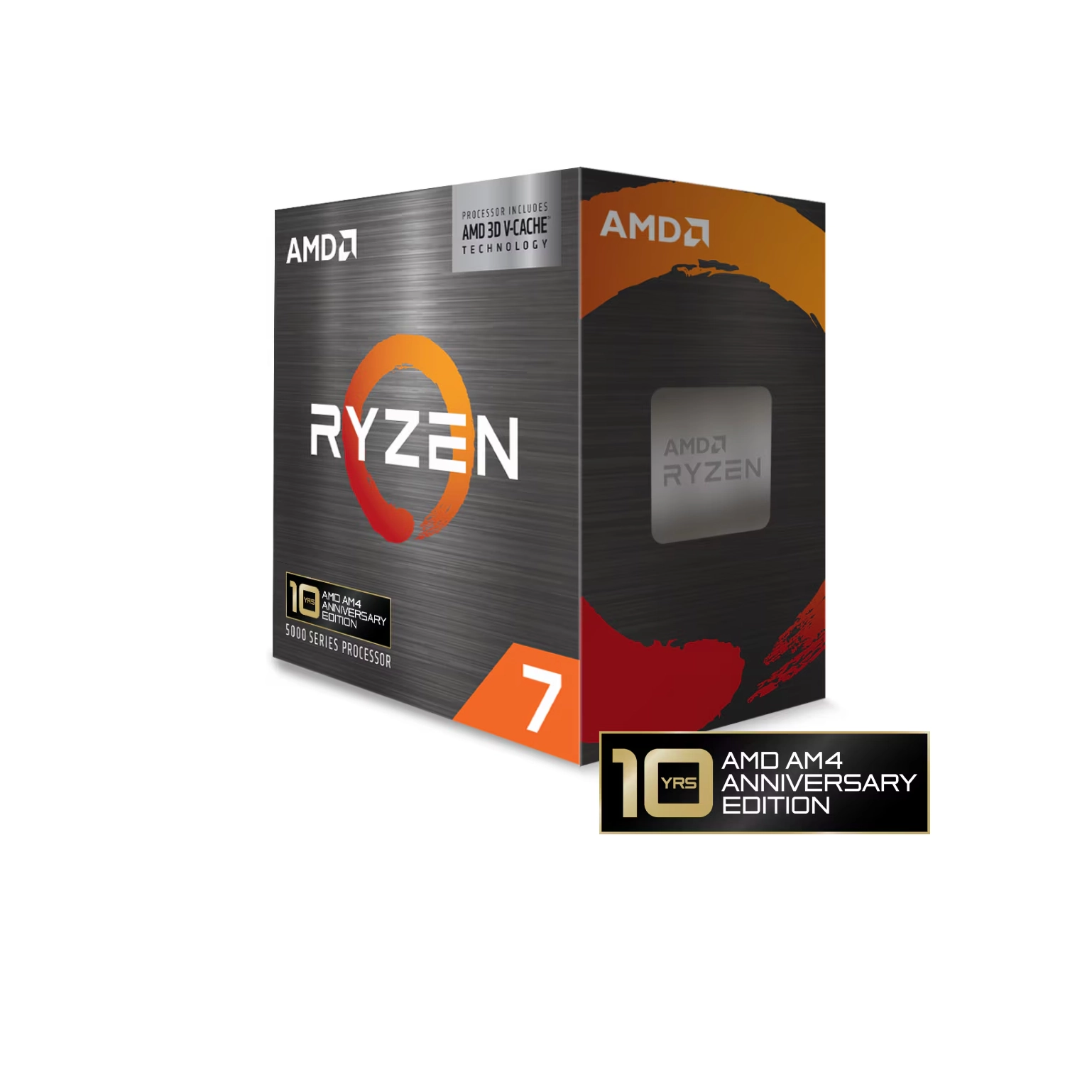 [100-100000651POF] Procesador AMD Ryzen 7 5800X3D 3.40GHz AM4 DDR4