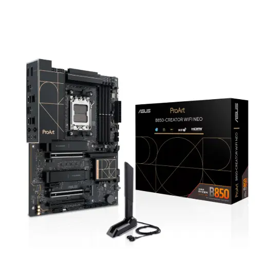 [PROART B850-CREATOR WIFI NEO] Placa madre Asus Proart B850 Creator Wifi Neo AM5