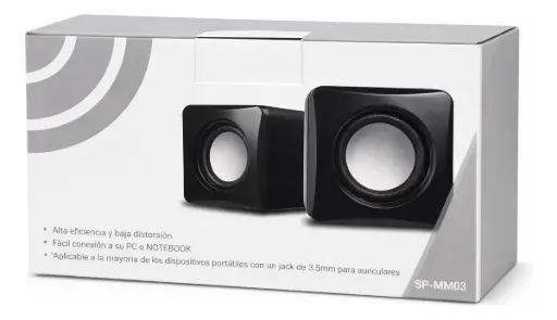 Parlantes Magnum Tech 835