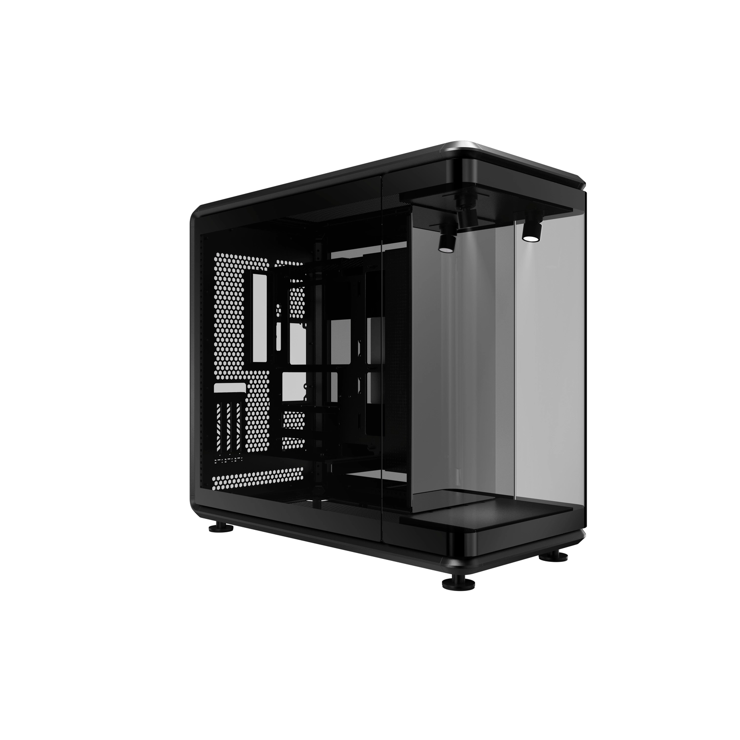 [MF360-KINN-S00] Gabinete Cooler Master MasterFrame 360 Panoirama