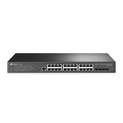 [SG3428] Switch TP-Link Omada SG3428 24 Puertos Gigabit + 4 SFP L2