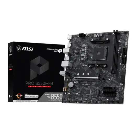 [PRO B550M-B] Placa madre MSI Pro B550M-B AM4 DDR4