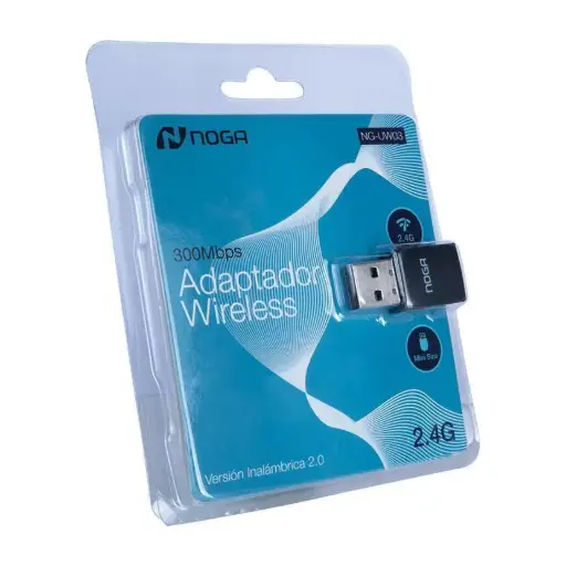 [NG-UW03] Placa de red Wifi USB Noga UW03 300MBP/s