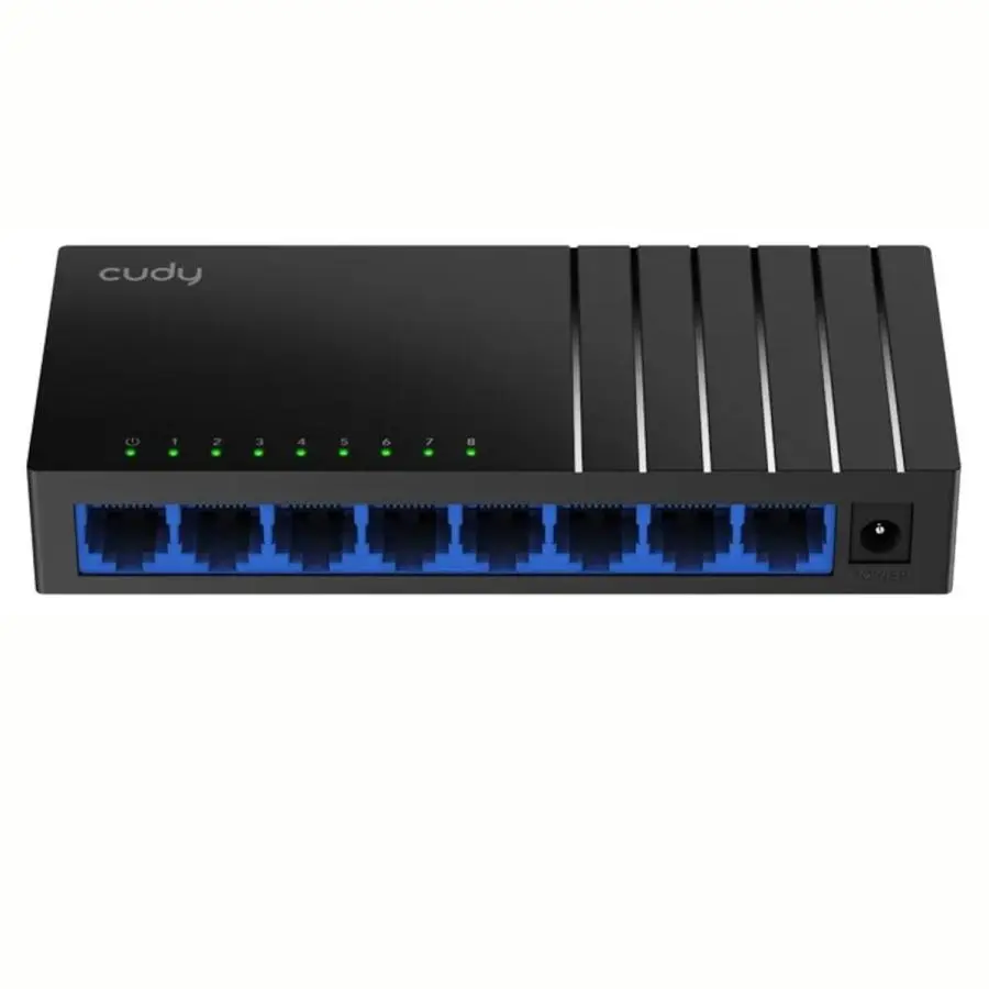 Switch desktop Cudy GS108D 8 puertos gigabit 10/100/1000