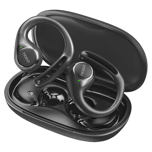 [NG-BTWINS60] Auricular bluetooth Noga Twins 60 bluetooth 6 Negro táctil llamadas