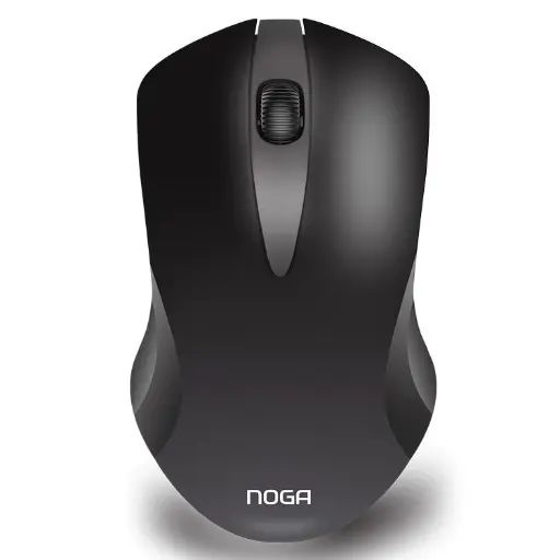 [NGM-680] Mouse Inalámbrico Noga 2.4GHz 1000dpi negro