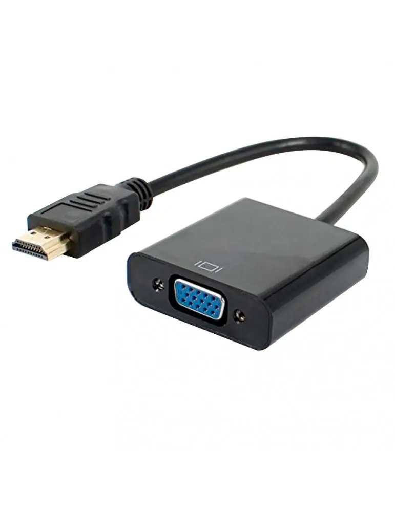 Adaptador HDMI a VGA Full HD 1080p Letos PC Notebook