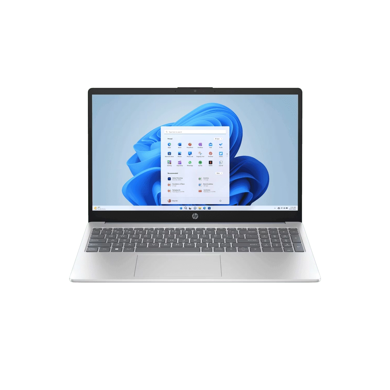 [B9TN9LA] Notebook HP Laptop 15-fc0235la R3 7320U 15,6" 8GB/512 W11H