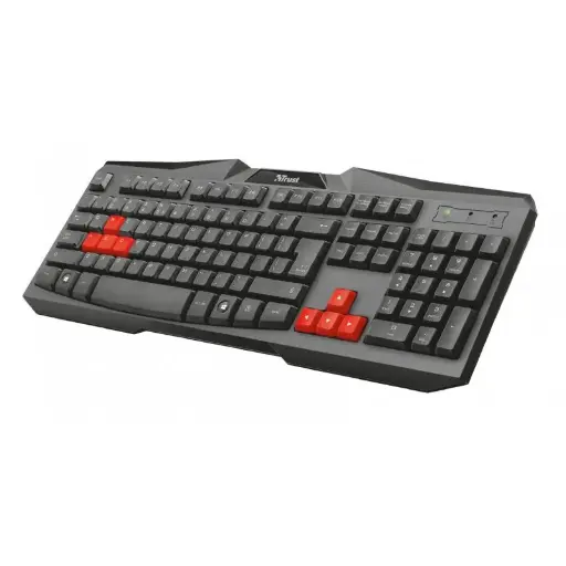 [21958] Teclado multimedia Trust Ziva Gaming usb