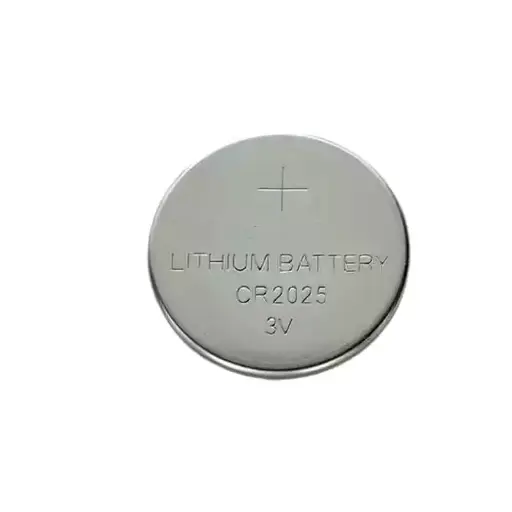 Pila litio botón CR2025 3V Soda p/control auto alarma relojes calculadoras