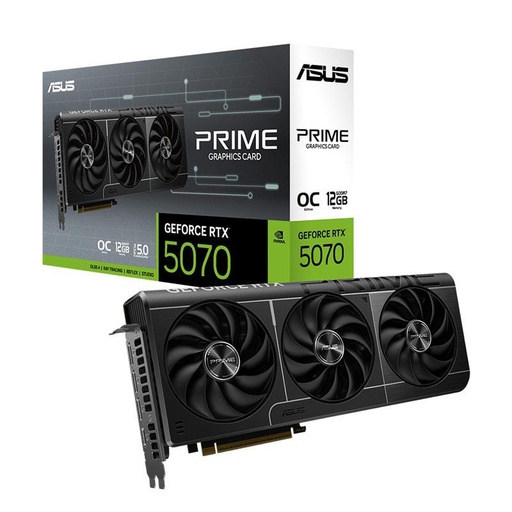 [RTX5070-O12G] Placa De Video Asus Geforce Rtx 5070 12G Prime GDDR7