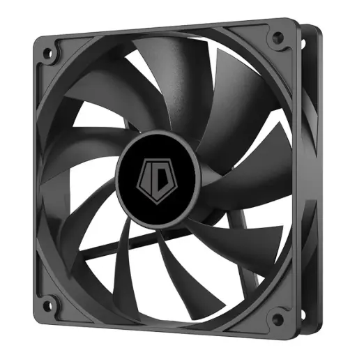 [XF-120-K] Cooler Gabinete ID-Cooling 120x120mm negro