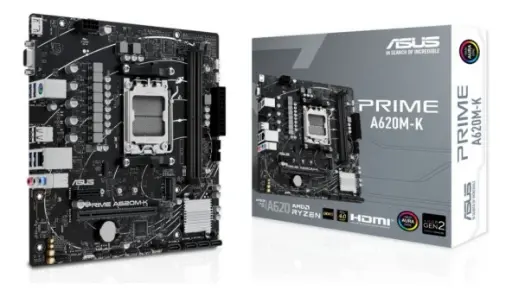 [PRIME A620M-K] Placa madre Asus Prime A620M-K AM5 DDR5