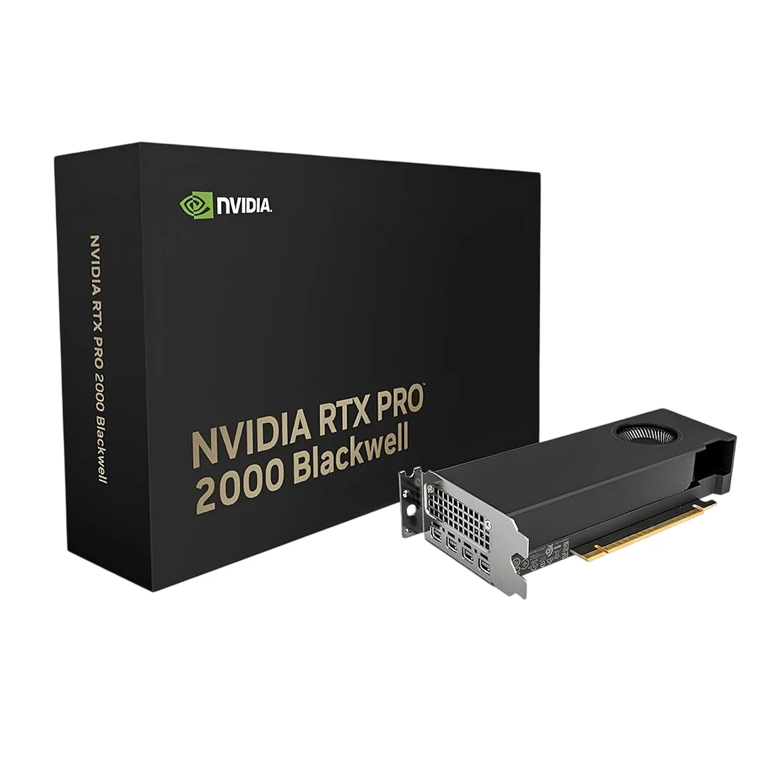 [VCNRTXPRO2000B-PB] VGA PNY QUADRO RTX PRO 2000 Blackwell 16Gb GDDR7 4x Mini Display Port (6826)