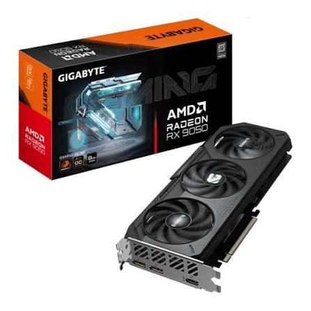 [GV-R9050GAMING OC-8GD] Placa De Video Gigabyte Radeon Rx 9050 Gaming Oc 8G Gddr6