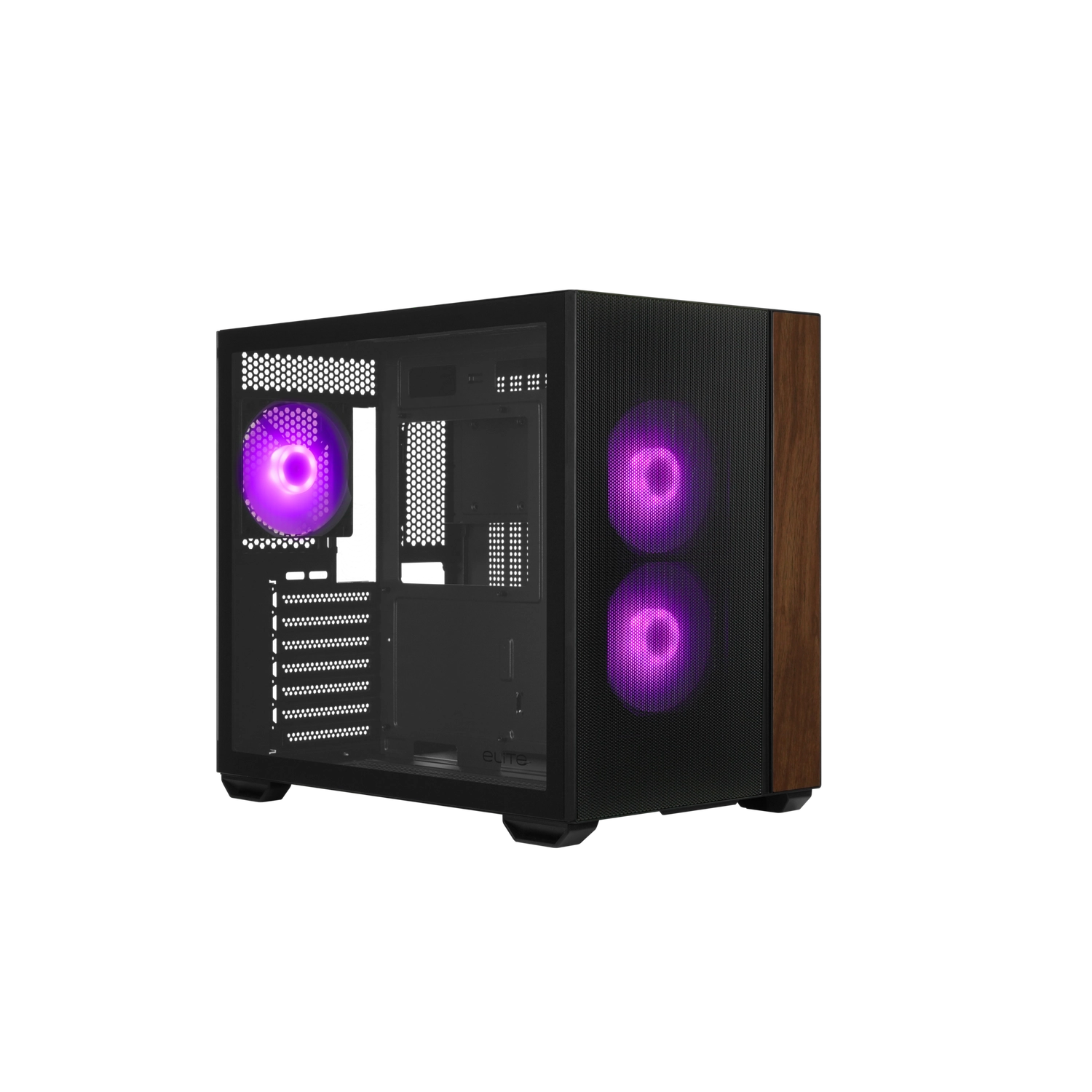 [E660-KGNN-S00] Gabinete Cooler Master Elite 660 3 fans ARGB Black s/ fuente