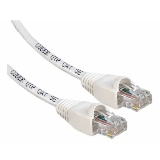 [CA-UTPC6-5M] Cable utp cat 6 armado 5mts Letos Gris