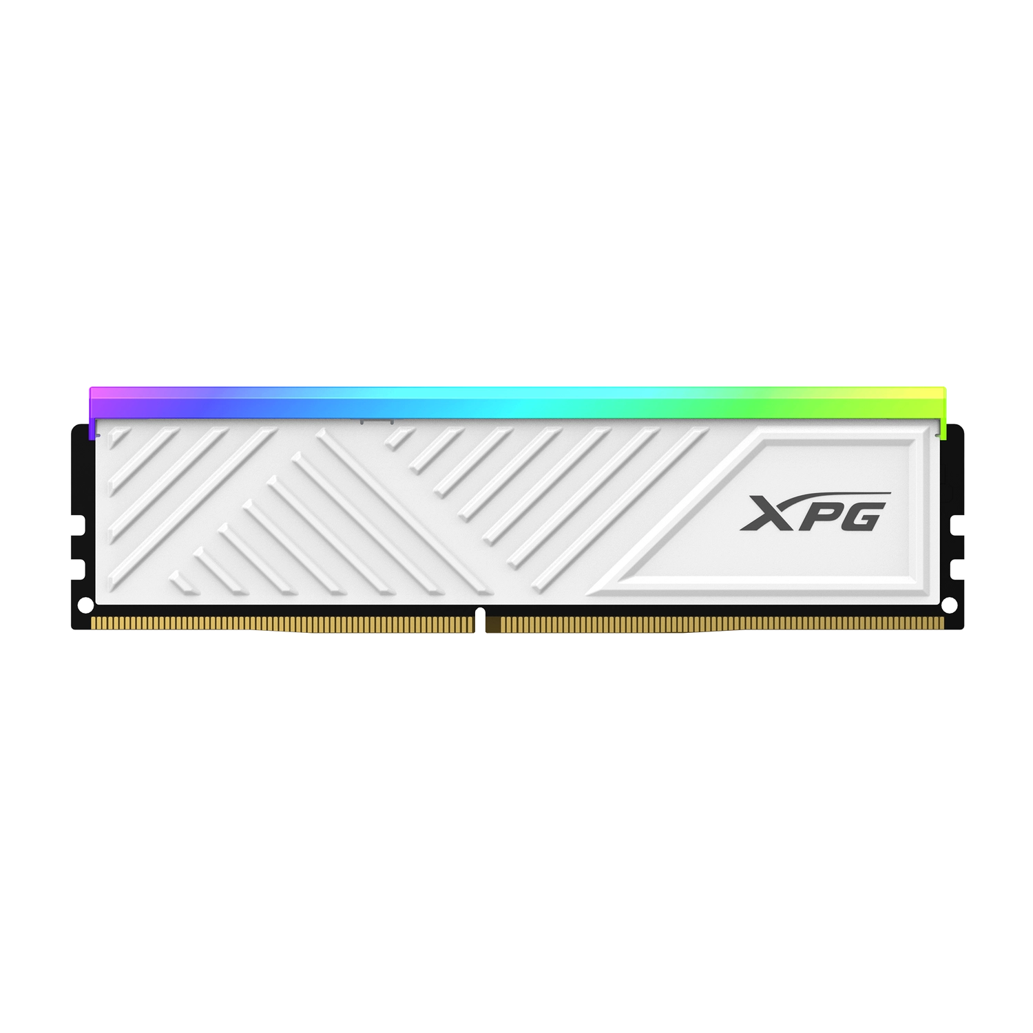 [AX4U32008G16A-SWHD35G] Memoria Ram UDIMM ADATA XPG SPECTRIX D35G 8GB DDR4 3200 WHITE RGB CL16 1.35V