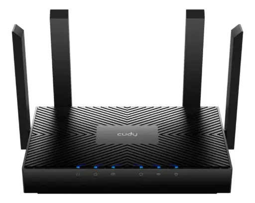 [WR3000_EU] Router Cudy WR3000 AX3000 Wifi 6 Negro Gigabit VPN Mesh