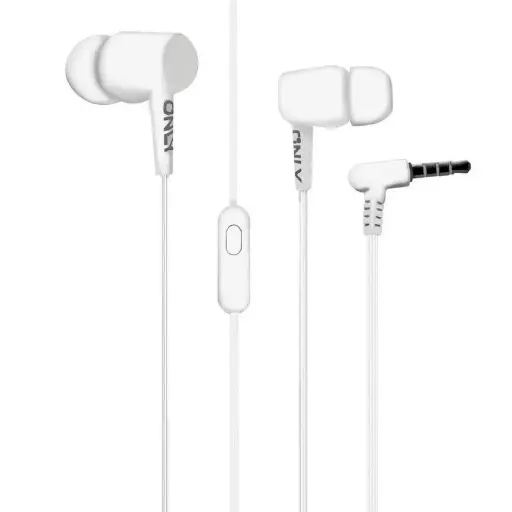[11300180250] Auricular manos libres Only Summer V1 conector plug 3.5mm blanco mod18