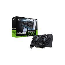 [VG-MSI G5050-8GC] Placa De Video Msi Geforce Rtx 5050 Gaming 8G