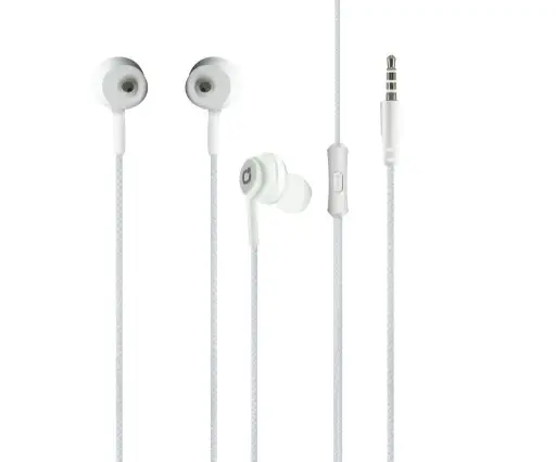 [MOD17 - SS02] Auricular manos libres Only conector miniplug 3.5mm blanco