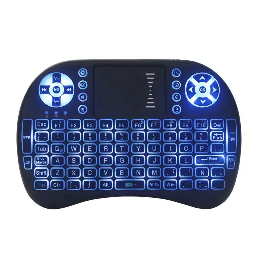 [625538] Teclado inalámbrico para smart tv Kolke KET-1107 control touchpad