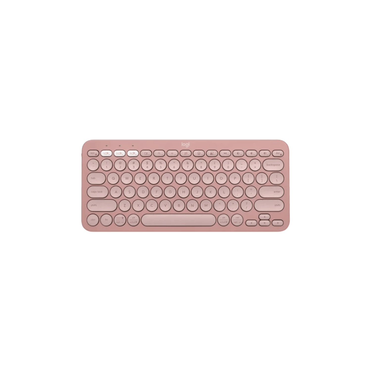 [920-011785] Teclado Inalámbrico Logitech Pebble 2 K380 Rosa