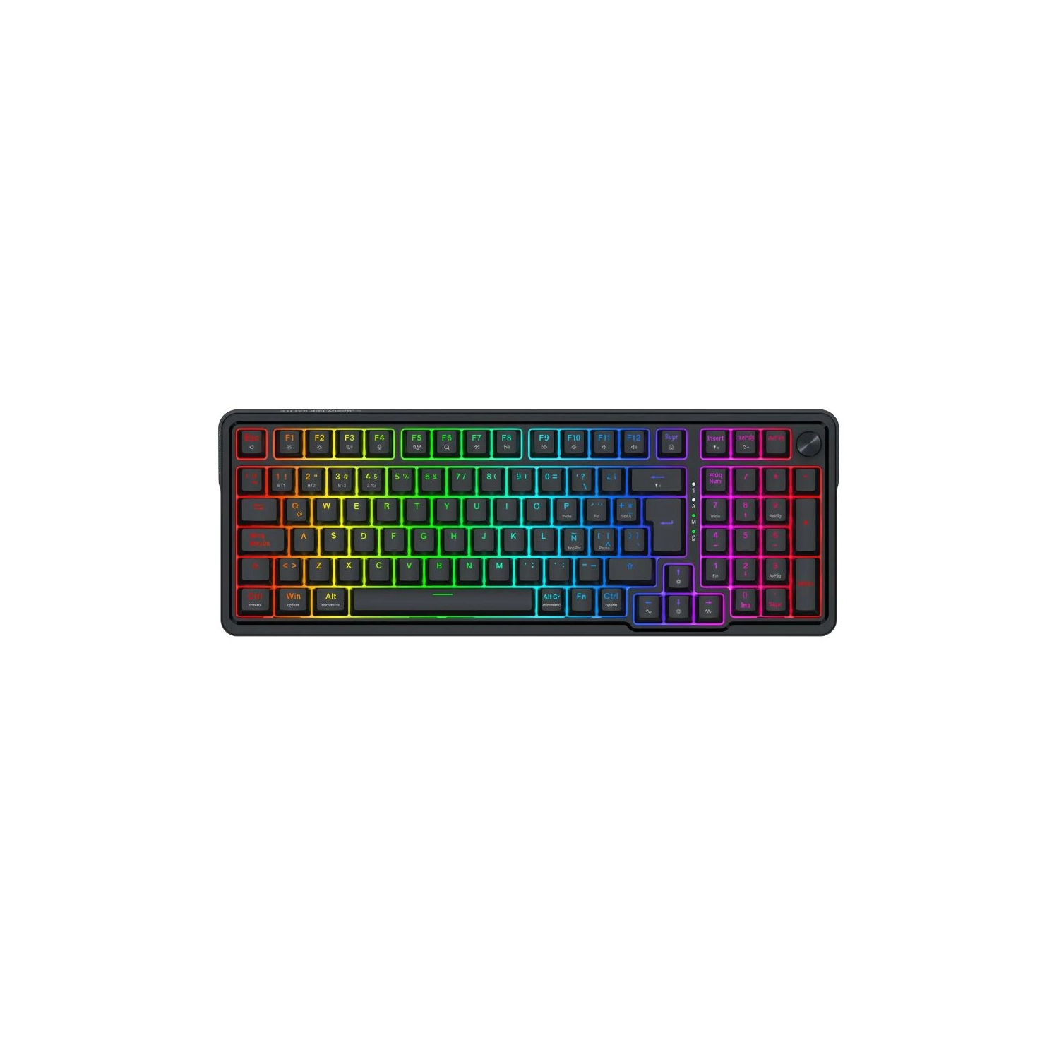 [K686RGB-M SP] Teclado Redragon Eisa K686 Magnético
