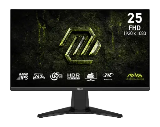 [MAG 255F X24] Monitor 23.8" MSI MAG 255F X24 Full HD HDR 240Hz