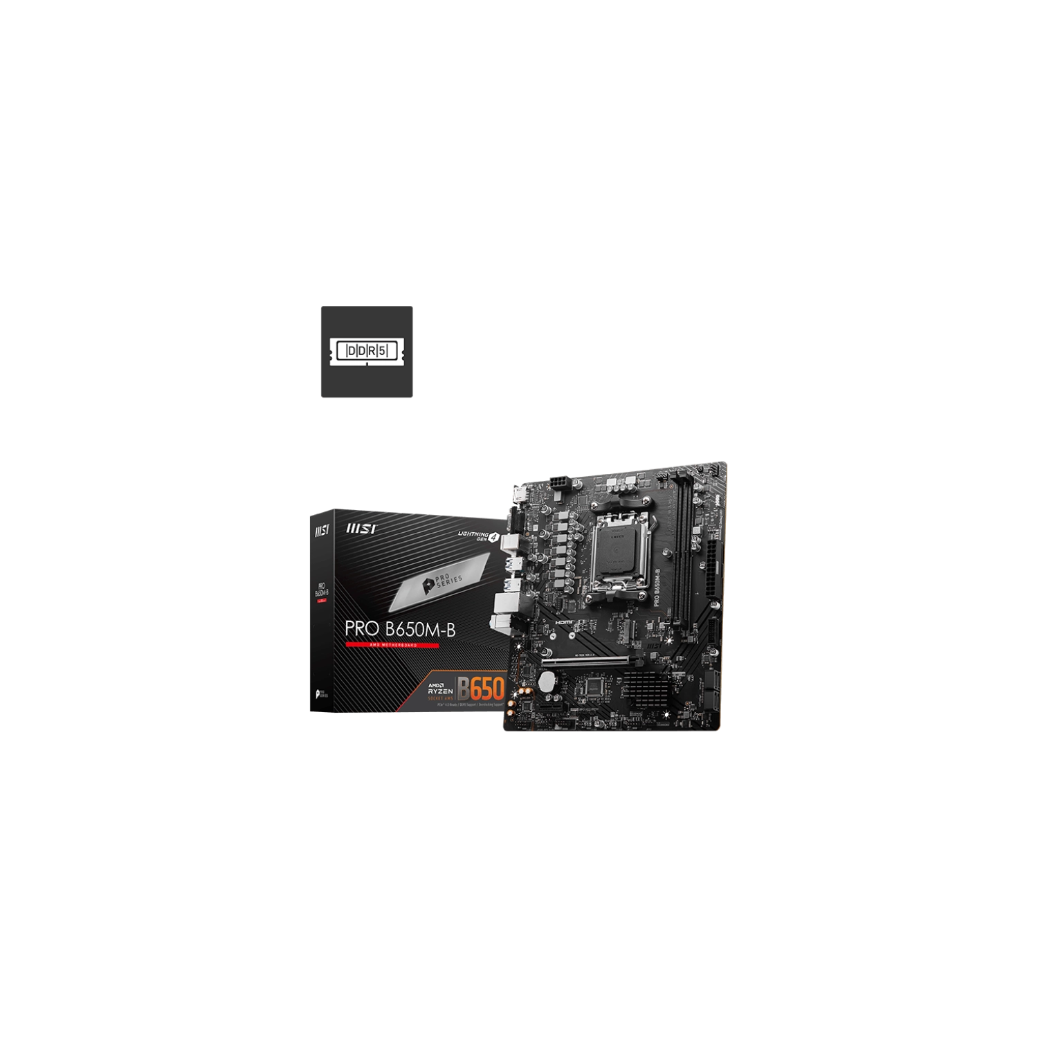 [PRO B650M-B] Motherboard MSI PRO B650M-B  AM5 DDR5