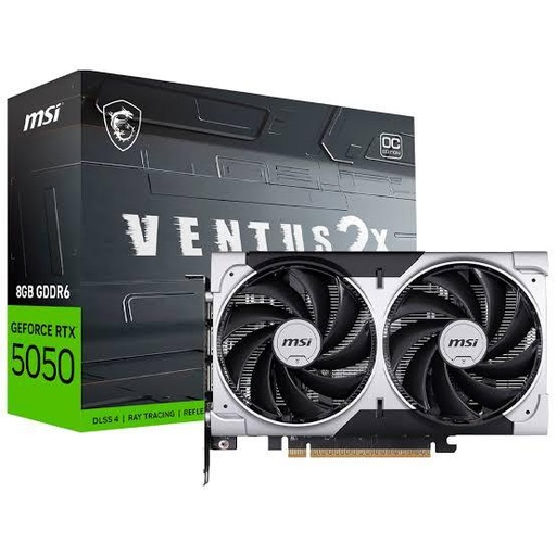 [VG-MSI G5050-8V2C] Placa De Video Msi Geforce Rtx 5050 8G Ventus 2X Oc