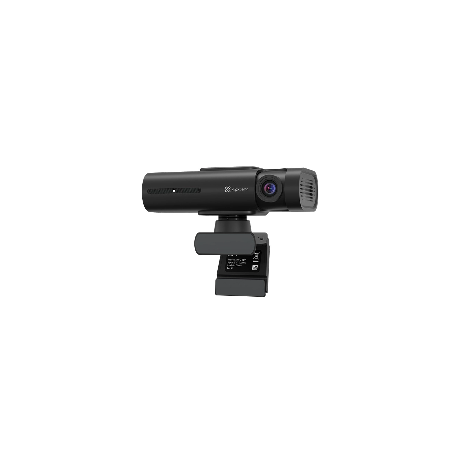 [KWC-950] Webcam Klip Xtreme conferencia PTZ 4K IA