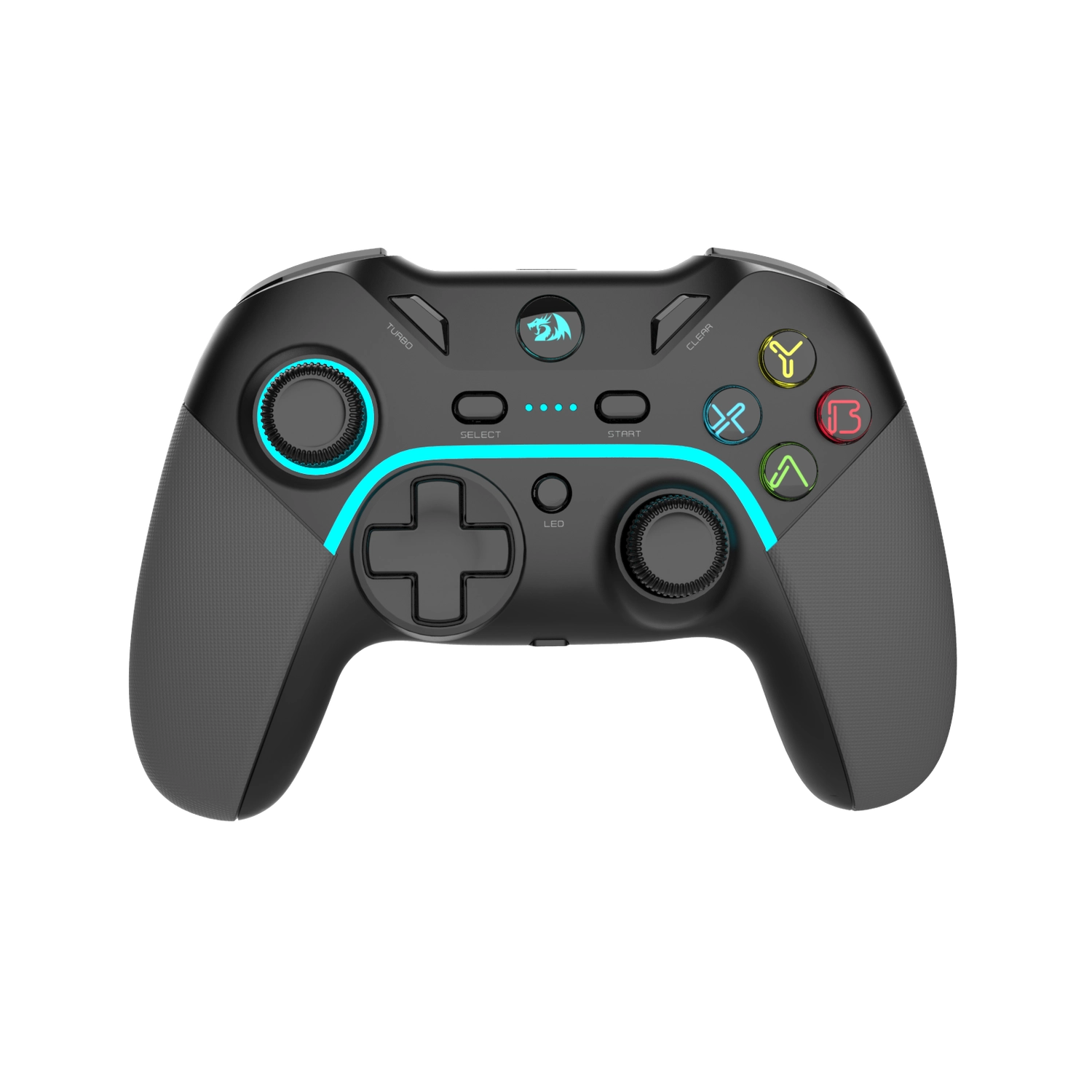 [G808-PRO V1] Joystick Inalámbrico Redragon Harrow G808 PRO V1
