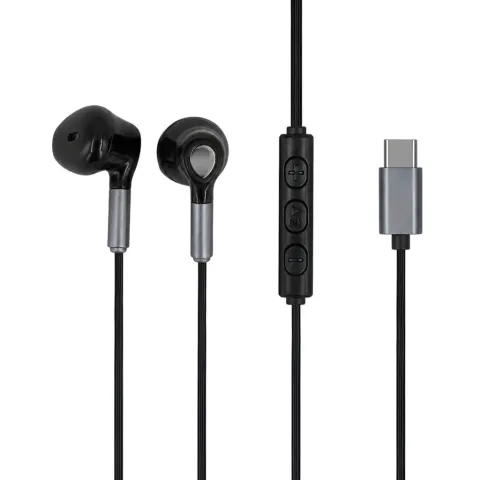 [MODV-00FF] Auricular manos libres Only blanco conector usb c 