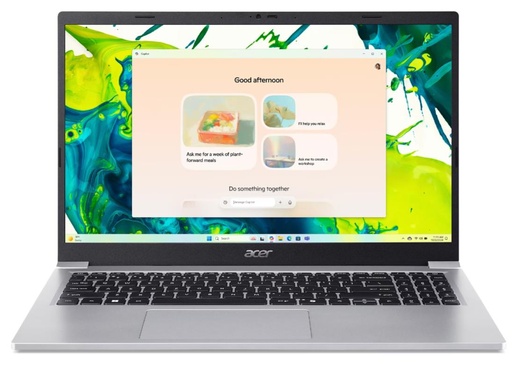 [AL15-36P-32XP] NOTEBOOK ACER ASPIRE LITE N305 8GB 128GB 156 W11H TEC INGLES (AL15-36P-32XP)(NXDE2AA001)