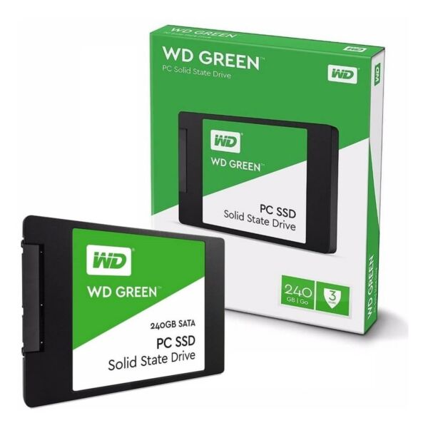 Disco SSD Western Digital Green 240GB 545MB/s