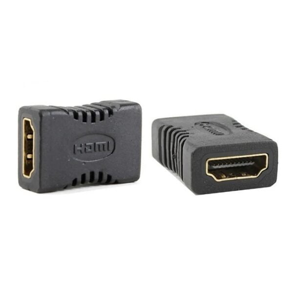 Adaptador HDMI hembra a HDMI hembra Int.co