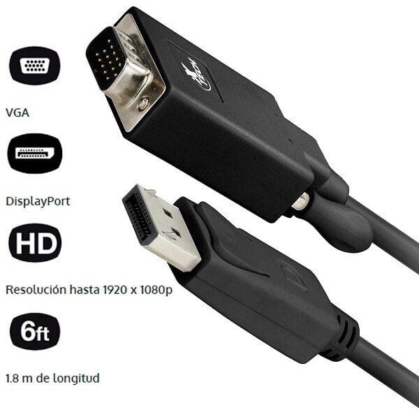 Cable Audio Miniplug 3.5mm M/M 1.8mts Kolke