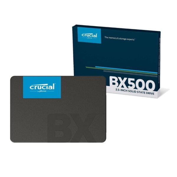 Disco SSD Crucial 240GB BX500 540MB/s