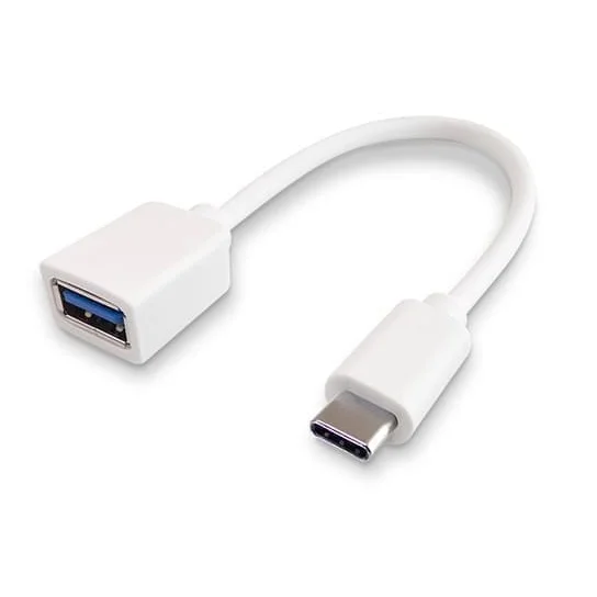 CABLE ADAPTADOR OTG USB 3.1 TIPO C MACHO A USB 3.0 HEMBRA NETCOM – Compukaed