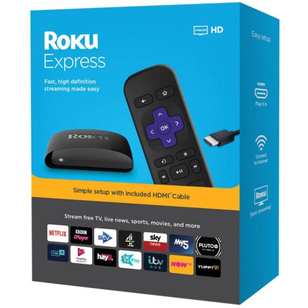 Reproductor smart Roku Express 3930 MX Wifi HDMI