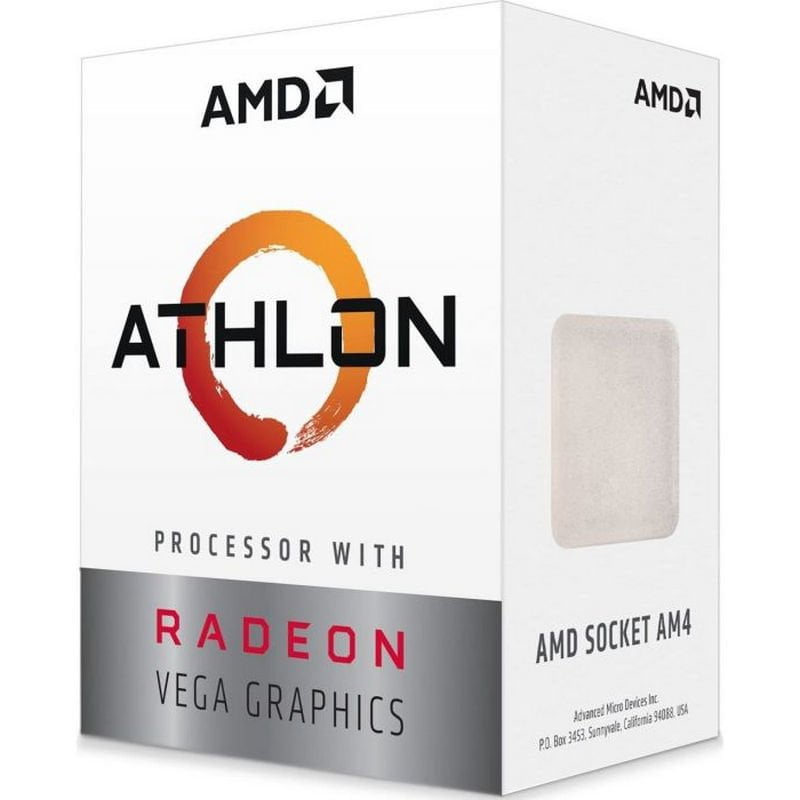 Microprocesador Amd Athlon 200GE 3,2GHz X2 c/vega