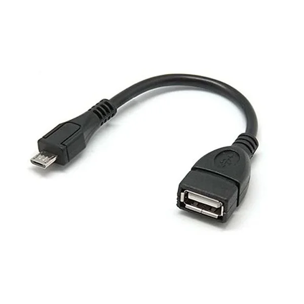Cable Adaptador OTG Micro usb a USB 2.0 hembra para celulares/tablets Int.co