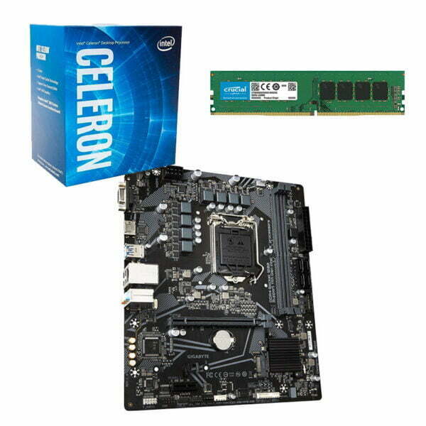 Combo Intel Celeron G5905 / Placa H410 / Ram 4GB DDR4 c/video