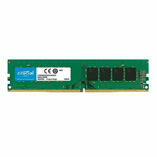 Memoria Pc Crucial 8GB DDR4 2666MHz CL19 basics