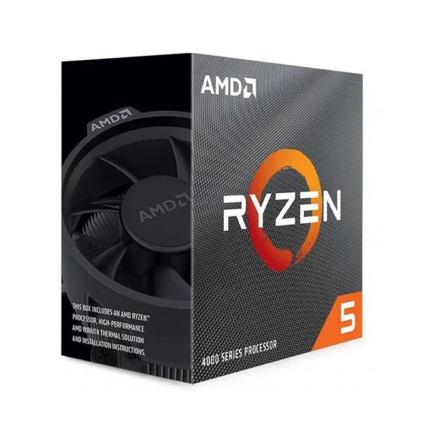 Pc Gamer AMD Ryzen 5 4600G RAM 2x8GB SSD 256GB Gabinete RGB