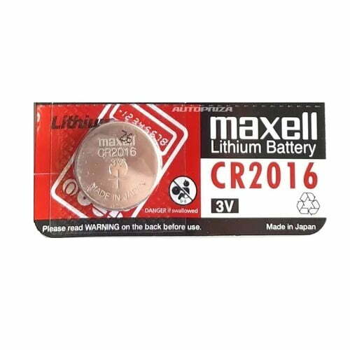 Pila botón Maxell CR1632 de litio 3V (larga duración)