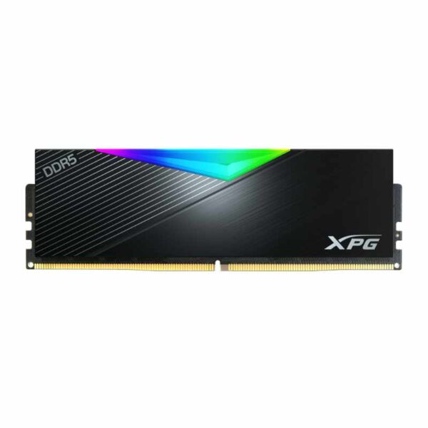 Memoria Pc Adata DDR5 16GB 5200MHz XPG Lancer RGB negra CL38